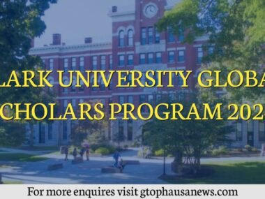 Clark University Global Scholars Program 2024