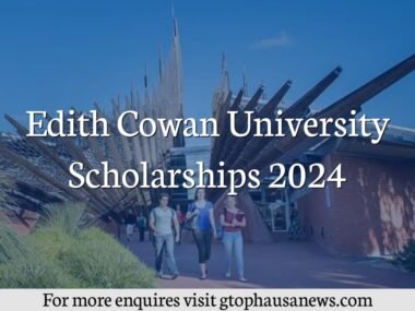 Edith Cowan University Scholarships 2024