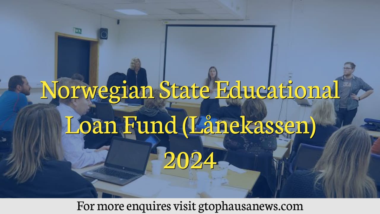 Norwegian State Educational Loan Fund (Lånekassen)