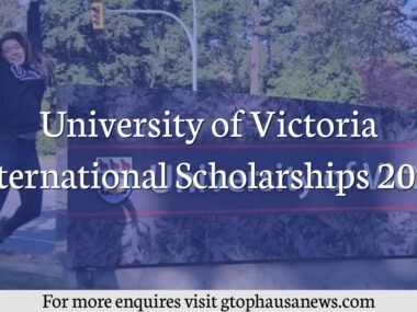 University of Victoria International Scholarships 2024